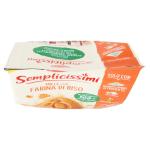 Semplicissimi, biscuits sablés à la farine de riz et au miel, DORIA, paquet de 400g