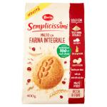 Semplicissimi, Mürbegebäck mit Vollkornmehl und Gerstenmalz, Mürbegebäck, DORIA, 400 g