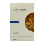 BIO bronzegezogene Fusilloni, 500g, Bio-Hartweizengrieß Matt, Monograno Felicetti