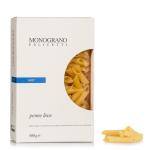 Penne lisce, trafilati al bronzo, BIO, 500g, semola biologica di grano duro Matt, Monograno Felicetti 