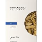 Penne lisce, trafilati al bronzo, BIO, 500g, semola biologica di grano duro Matt, Monograno Felicetti 
