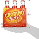 Crodino Twist Goût Fruits Rouges Ml 175X3