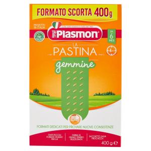 Pastina Gemmine 400 gr Plasmon