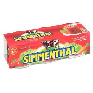 Simmenthal 3x 140 Gr