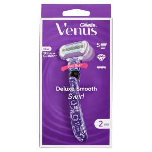 Venus Swirl 2up Rasoio Gillette, per gambe, donna