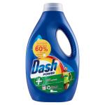 DASH, Detersivo lavatrice, liquido, Antiodore, 24 Lavaggi