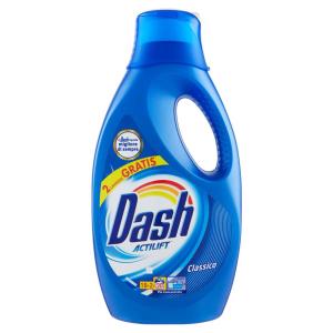 Dash Liquido Regolare - Dash liquido bucato lavatrice 18 lavaggi