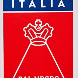 Carte da gioco Napoletane, Carte Da Gioco Regionali, Astuccio Rosso, Dal Negro, 10071