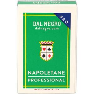 Gioco Carte Napoletane, dal Negro, versione Pro, 
