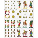 Neapolitanisches Kartenspiel, Dal Negro, Pro-Version,