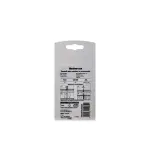 Ancrage universel Fischer WB Ø 8 mm 8 pcs