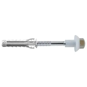 Tassello universale Fischer WB Ø 8 mm 2 pz per l'installazione sicura dei sanitari a pavimento