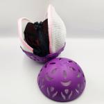 Bubble Bra, Boule de lavage économiseur de soutien-gorge avec buanderie double de bulle
