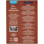 De Cecco Bio Farro Integrale Tortiglioni n°23 500 g