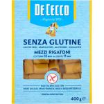 De Cecco Senza Glutine Mezzi Rigatoni n°26 400 g