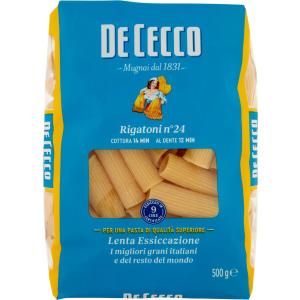 De Cecco Rigatoni n°24 500 g