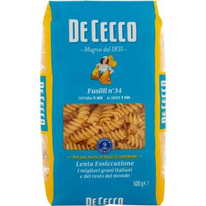 De Cecco Fusilli n°34 500 g