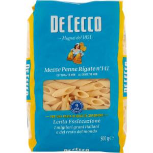 De Cecco Mezze Penne Rigate n°141 500 g