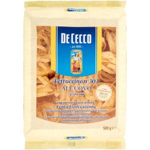 De Cecco Fettuccine n° 303 all'Uovo 500 g