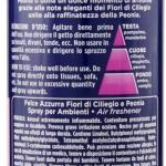 Felce Azzurra, Home Air Spray, Kirschblüten und Pfingstrose, 250 ml