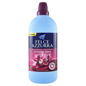 Felce Azzurra orchidea nera, ammorbidente concentrato, confezione da 41 lavaggi