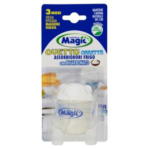 MISTER MAGIC Assorbiodori Frigo Ovetto Orsetto bicarbonato