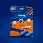 Tampax & Go Super Plus, 18 pièces