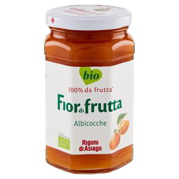 Rigoni Konfitüre, Bio-Produkt, Aprikosenmarmelade - 330g