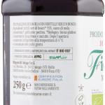 Rigoni Marmellata, prodotto Biologico, Confettura di Mirtilli Neri di Bosco - 330g