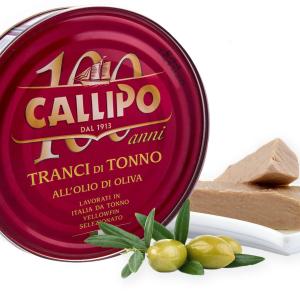 Thunfisch Olivenöl 2400 g, Callipo, 2,4 kg, Yellowfin