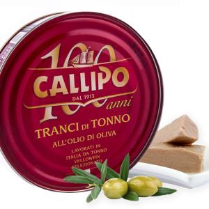 Thunfisch Olivenöl, Callipo, 4 kg, Yellowfin