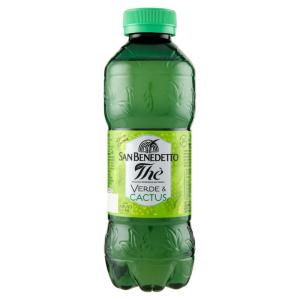 The verde e cactus, 500 ml, analcolico, San Benedetto