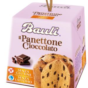 Bauli Panettone sans gluten sans lactose 100 gr