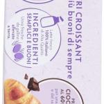 Croissant Bauli fourré au chocolat, 100% italien, boîte de 6 x 50g
