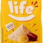 Farina di castagne, Farina senza Glutine Ricca di Fibre Vitamine e Minerali, a Ridotta Quantità di Grassi Saturi, 250 g