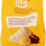 Farina di castagne, Farina senza Glutine Ricca di Fibre Vitamine e Minerali, a Ridotta Quantità di Grassi Saturi, 250 g