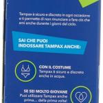 Tampax & Go Super, 18 pezzi