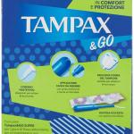 Tampax & Go Super, 18 pezzi