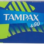 Tampax & Go Super, 18 pezzi