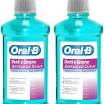 Oral-B Collutorio per la Protezione di Denti e Gengive Senza Alcool, confezione risparmio
