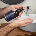 King C Gillette, Detergente viso uomo, e detergente barba per rasatura uomo, Confezione da 350 ml