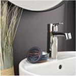 King C Gillette, Baume à barbe, pour le rasage des hommes, 100 ml, kit professionnel