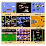 Console videogiochi retrò, con 620 giochi, per la famiglia