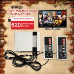 Console videogiochi retrò, con 620 giochi, per la famiglia