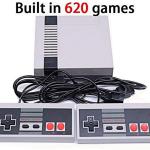Console videogiochi retrò, con 620 giochi, per la famiglia
