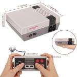 Console videogiochi retrò, con 620 giochi, per la famiglia