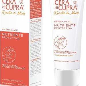 Cera di Cupra, Crema Mani Nutriente Protettiva, Trattamento Quotidiano per le Mani, 75 ml