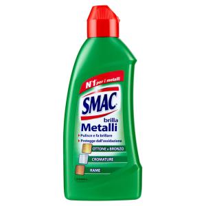 SMAC, Detergente, Brilla Metalli, Ml 250