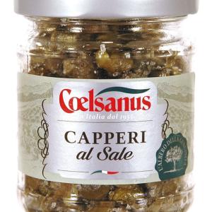 Câpres au sel 140 g Coelsanus