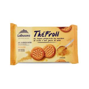 Galbusera The Froll biscotto con zucchero di canna e miele 400g